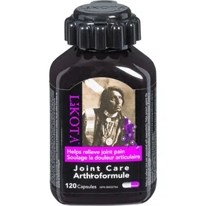Lakota Joint Care Capsules - Natural Pain Relief, Gluten Free, Supports Joint Health, 60 Count