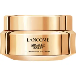 Lancôme Absolue Rose 80 Cleansing Balm-to-Foam with 80% Rose Water for All Skin Types