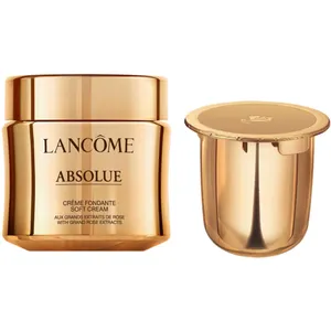Lancôme Absolue Soft Cream Duo 60ml with Refill - Revitalizing Skincare for Youthful Radiance