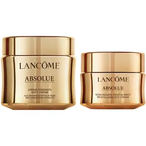 LancÃ´me Absolue Soft Cream & Eye Cream Duo - Regenerating Skincare Set 60ml & 20ml