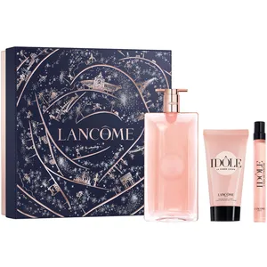 Lancôme Idôle Eau De Parfum & Power Cream Holiday Set - Elegant Rose & Jasmine Fragrance