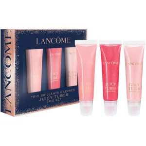 Lancôme Juicy Tubes Mini Trio Holiday Set - Ultra Shiny Hydrating Lip Gloss with Vitamin E