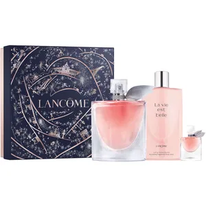 LancÃ´me La Vie Est Belle Eau de Parfum Holiday Set with Body Milk, Bright Iris & Warm Vanilla