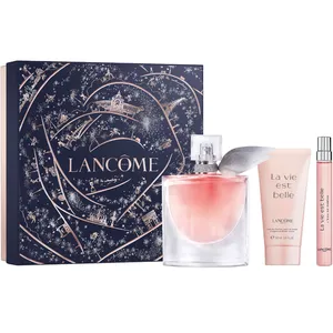 LancÃ´me La Vie Est Belle Holiday Set - 50ml Eau de Parfum, Shower Gel & Travel Spray, Iris & Vanilla