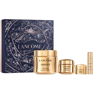 LancÃ´me Regenerating Routine Holiday Set with Absolue Soft Face Cream and Grand Rose Extracts