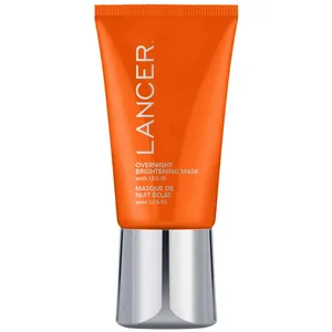 Lancer Skincare Overnight Brightening Mask - Creamy Hydrating Formula with Niacinamide for Glowing Skin
