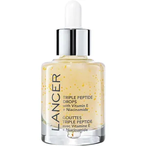 Lancer Skincare Triple Peptide Drops with Vitamin E and Niacinamide for Firm, Plump Skin