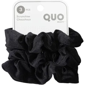 Large Velvet Scrunchies - Eco-Friendly Hair Accessories for All Hair Types - Perfect for Day & Night
