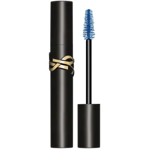 Lash Clash Extreme Volume Electric Blue Mascara by YSL - 24H Wear, Volumizing, Smudge-Proof
