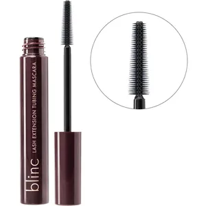 Lash Extension Tubing Mascara - Black, Vegan & Gluten-Free, Ultra Longwearing with Biotin