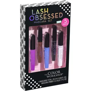 Lash Obsessed Mascara 5 Piece Set - Versatile Colors for Every Look, Perfect for All Occasions