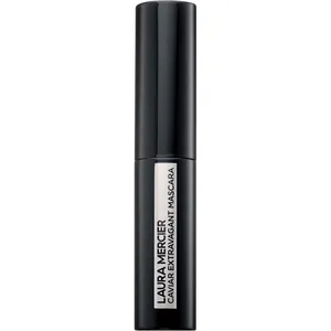 Laura Mercier Caviar Extravagant Mascara - Travel Size 4.5mL - Black - Buildable Volume & Lift
