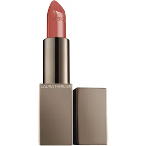 Laura Mercier Rouge Essentiel Silky CrÃ¨me Lipstick in Mauve Merveilleux - Long Lasting Satin Finish