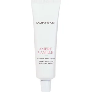 Laura Mercier SoufflÃ© Hand Cream Ambre Vanille - Intense Moisturizing & Nourishing for Soft Skin