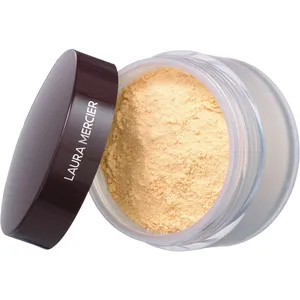 Laura Mercier Translucent Loose Setting Powder - Translucent Honey, 16-Hour Matte Finish, Weightless Texture