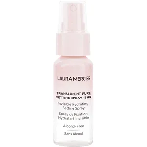 Laura Mercier Translucent Pure Setting Spray 16hr Travel Size - Comfortable, Weightless, Hydrating