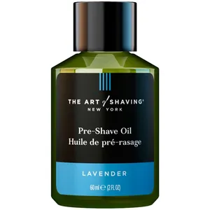 Lavender Pre-Shave Oil for Close, Comfortable Shave - 60 mL - Protects Against Irritation