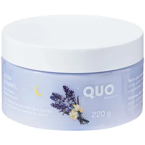 Lavender-Vanilla Body Butter with Shea, Cocoa & Coconut Oil for Soft, Hydrated Skin