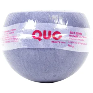 Lavish Lavender Salt Bomb for Relaxing Baths - Nourishing Shea Butter & Soothing Fragrance