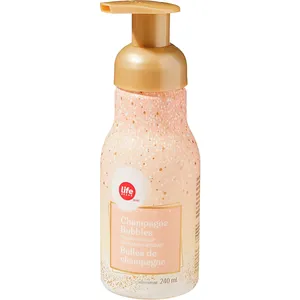 Lb Champagne Bubbles Foaming Hand Soap - Luxe Citrus Scent with Aloe Vera & Vitamin E for Nourishing Clean