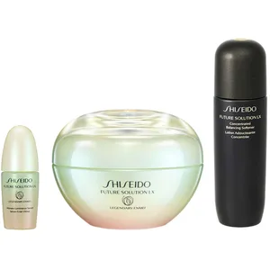 Legendary Enmei Set with Cream, Serum, Eye Cream & Cleanser - Transform Your Skin Today!