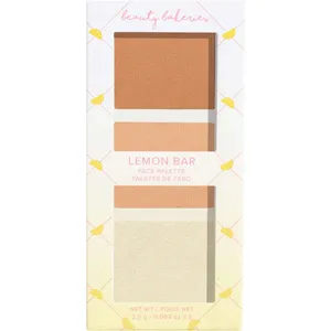 Lemon Bar Multi Palette - Contour, Bronzer & Highlighter, Travel-Friendly, Long-Lasting Formula