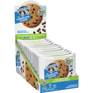 Lenny & Larry's Chocolate Chip Protein Cookie - 16g Protein, 10g Fibre, Delicious & Nutritious