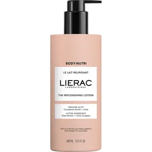 Lierac BODY-NUTRI Replenishing Lotion with 7% Urea & Shea Butter for All Skin Types