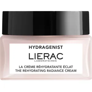 Lierac Hydragenist Rehydrating Radiance Cream for Normal to Dry Skin - 98% Natural Ingredients