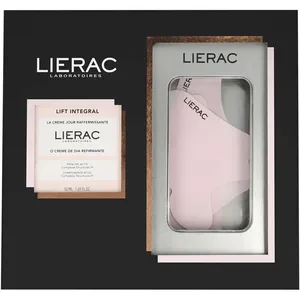 Lierac LIFT INTEGRAL Day Cream Set with Firming Cream and Reusable Face Patch