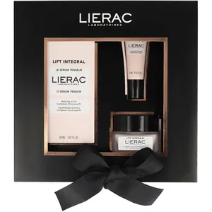 Lierac LIFT INTEGRAL Serum Set - Tightening Serum, Eye Lift Care, Firming Day Cream for Youthful Skin