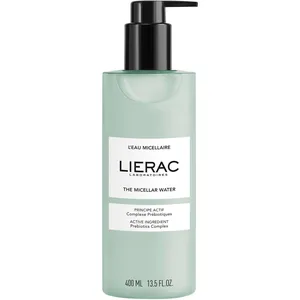 Lierac Micellar Water 400ml - Vegan, Cleansing & Moisturizing - 96% Natural Ingredients, Dermatologically Tested