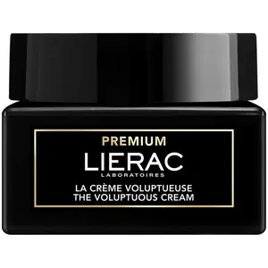 Lierac PREMIUM The Voluptuous Cream for Normal to Dry Skin - Anti-Aging Hydration with Natural Ingredients