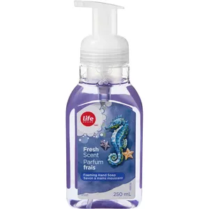 Life Brand Fresh Scent Foaming Hand Soap - Gentle Cleansing, Soft Skin, Rich Lather, 10 fl oz