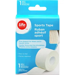 Life Brand Sports Tape for Firm Support of Weak and Injured Joints