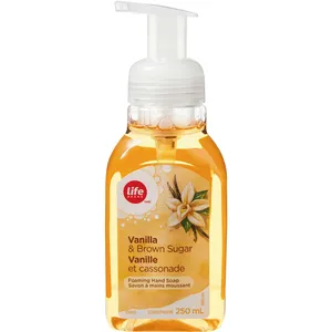 Life Brand Vanilla & Brown Sugar Foaming Hand Soap - Softening Cleanser with Rich Lather & Warm Scent