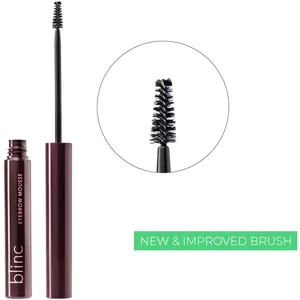 Light Blonde Blinc Eyebrow Mousse - Water-Resistant, Vegan Formula for Natural-Looking Color