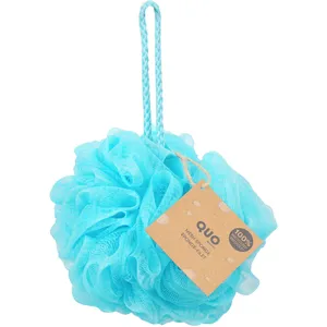Light Coral Mesh Sponge - 100% Recycled PE, Eco-Friendly & Thoughtful Choices Certified