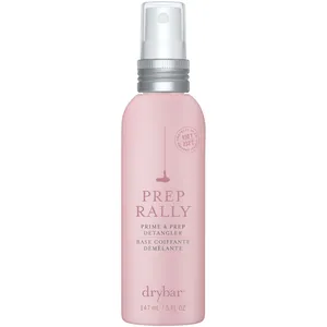 Lightweight Detangler Spray - Drybar Prep Rally Noir Scent - Heat Protection & Easy Detangling