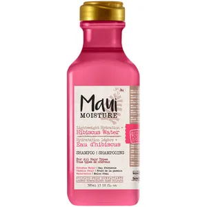 Lightweight Hydration Hibiscus Shampoo for Fine Hair - Sulfate-Free, Softness with Watermelon & Passion Fruit