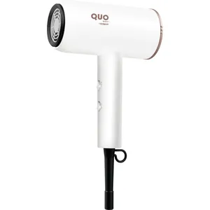Lightweight Titanium Hair Dryer with 1875W Power, 6 Heat/Speeds, Concentrator & Diffuser