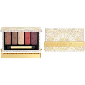 Limited-Edition Dior Eyeshadow Palette with 5 Warm Shades for Elegant Eye Makeup