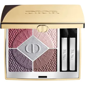 Limited-Edition Diorshow 5 Couleurs Eyeshadow Palette in Golden Masquerade - Luxury Holiday Makeup