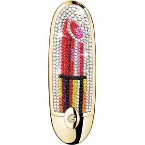 Limited Edition Guerlain Rouge G Embrasse-Moi! Customizable Rhinestone Lipstick Case