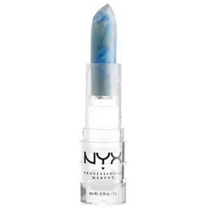 Limited-Edition NYX Faux Marble Lipstick in Lilac & Berry - Unique Swirled Color Combinations