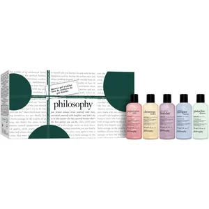 Limited Edition Philosophy Shower Gel Wishlist Holiday Gift Set - 5 Hydrating Scents