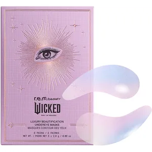 Limited Edition r.e.m. beauty x Wicked Hydrating Undereye Masks with Hyaluronic Acid & Caffeine