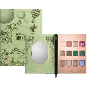 Limited Edition r.e.m. beauty x Wicked Ozdust Eyeshadow Palette - 12 High-Impact Shades
