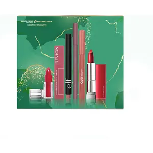 Lip Superstars Collection: Cover Girl, Revlon, e.l.f., About-Face, Quo, Maybelline - Iconic Shades