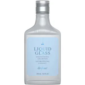 Liquid Glass Smoothing Shampoo - Lightweight Formula for Smooth, Shiny, Frizz-Free Hair